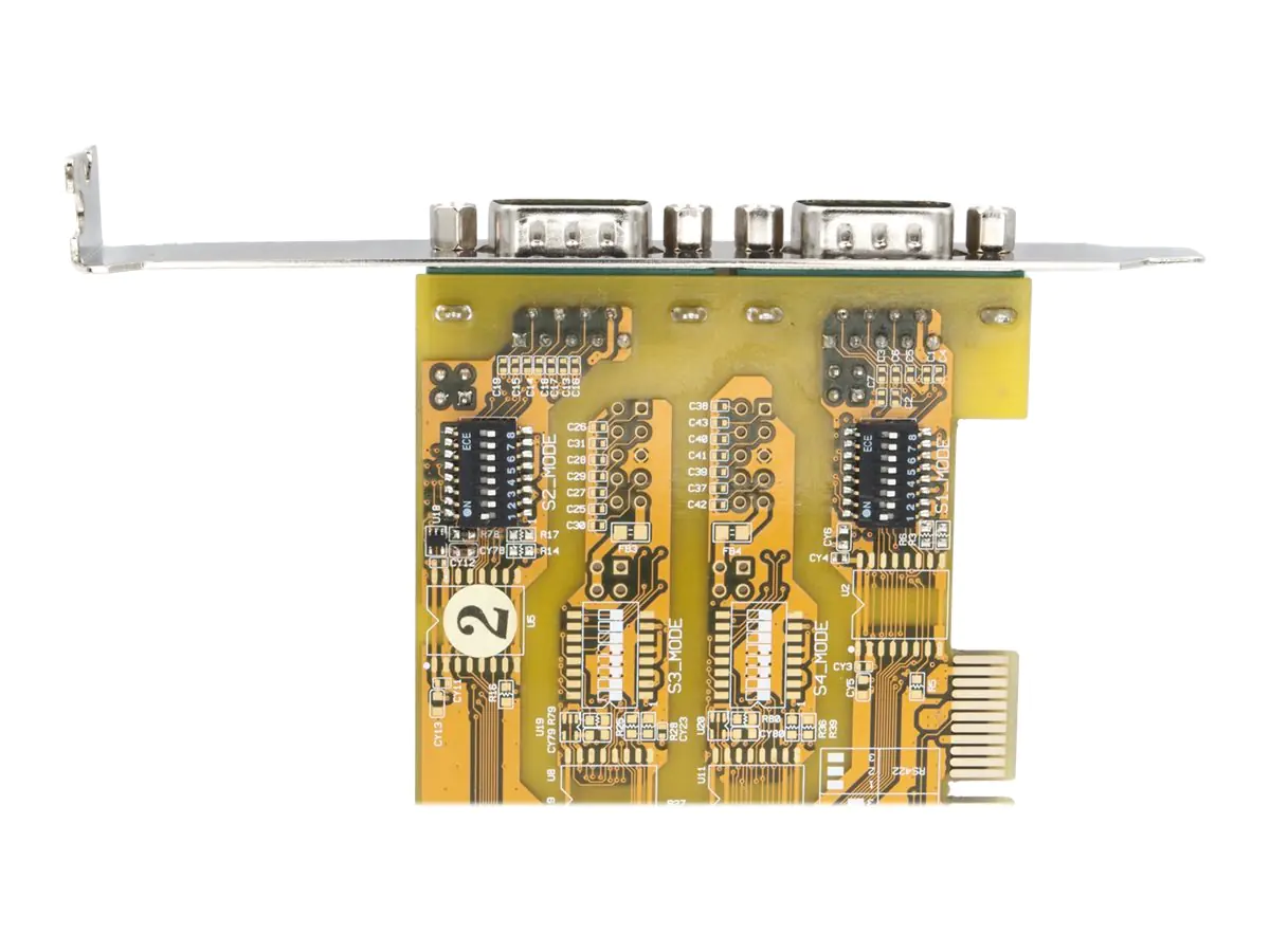 Exsys EX-42032 - Serieller Adapter - PCI-X - RS-232/422/485/V.24 x 2