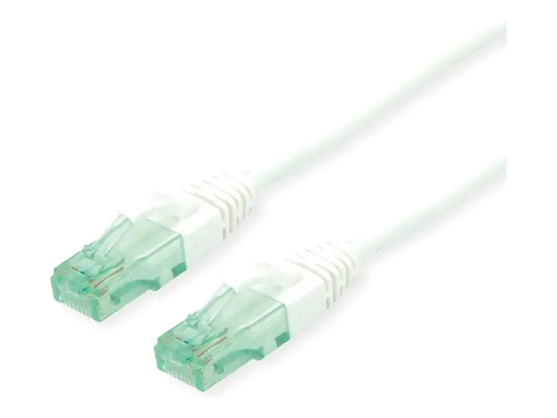 ROLINE RM UTP Patchkabel Kat6A/Kl.EA weiss 1.5m - UTP