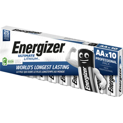 Energizer Batterie Ultimate E301535501 AA/Mignon/L91 10 St. Energizer Batterie Ultimate E301535501 AA/Mignon/L91 10 St.