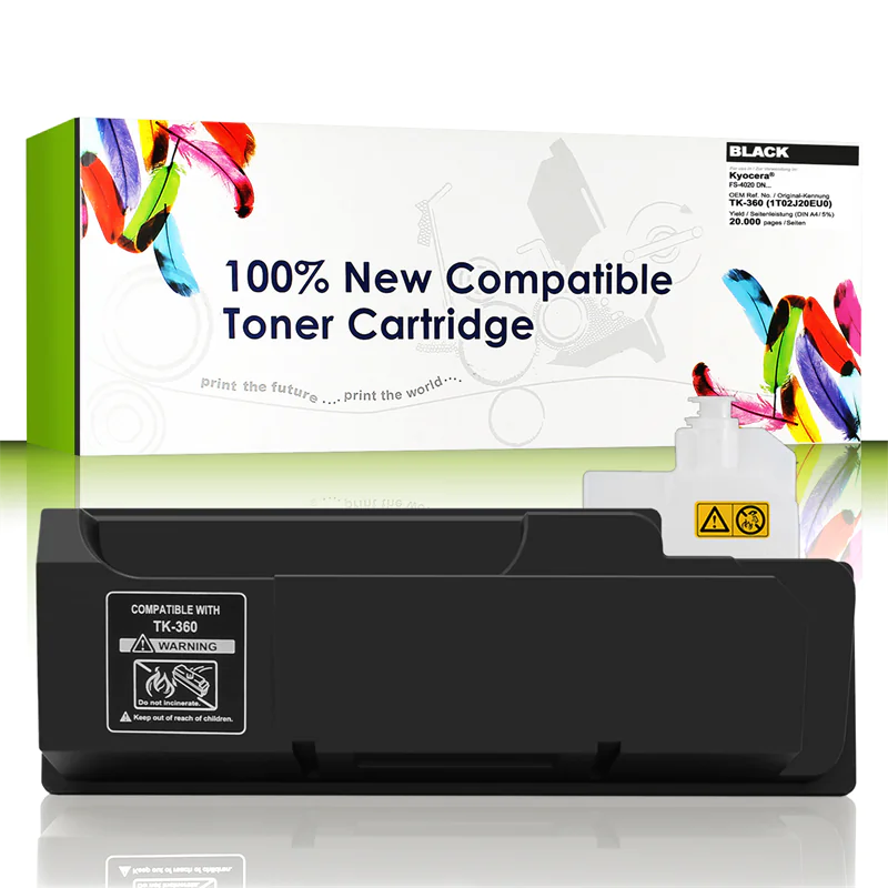 Cartridgeweb Toner kompatibel zu Kyocera/Mita 1T02J20EU0 TK360 schwarz 20.000 Seiten