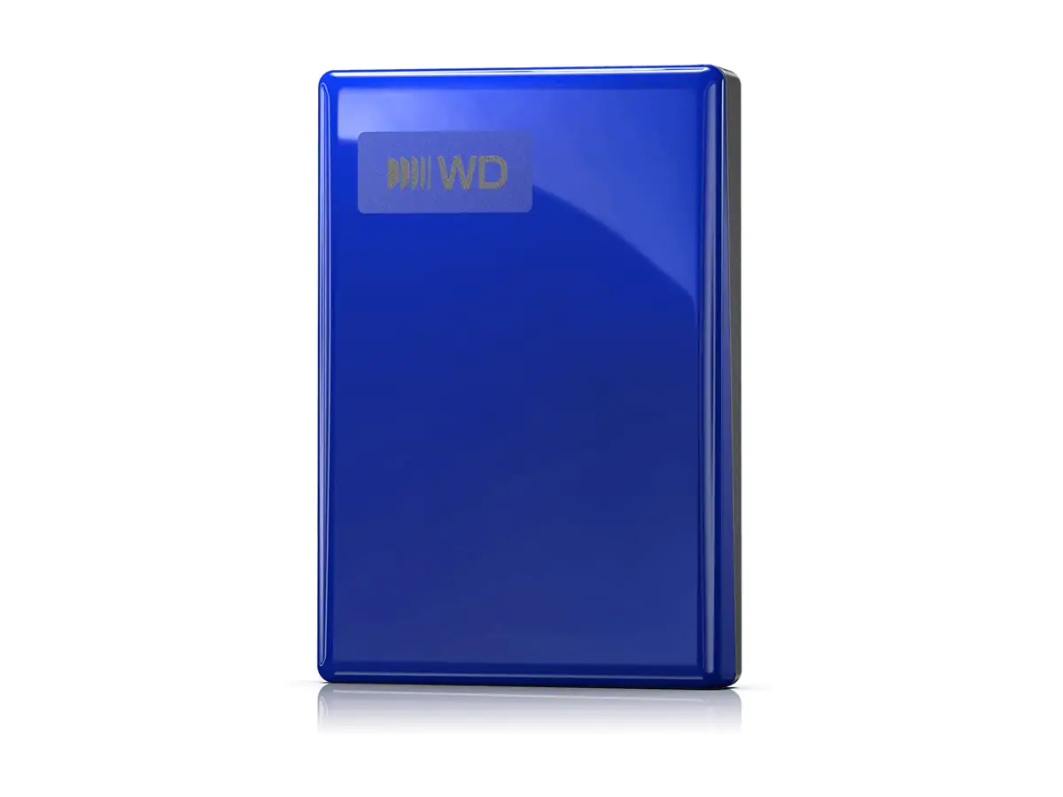 WD My Passport - Festplatte - verschlüsselt - 2 TB - extern (tragbar) WDBG6U0020BBL-WESN
