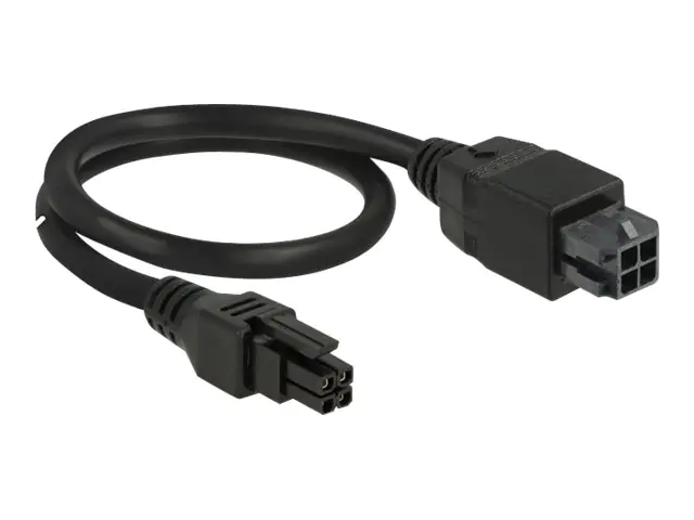 Delock Spannungsversorgungs-Verlängerungskabel - 4-polig Micro-Fit (R) 85377