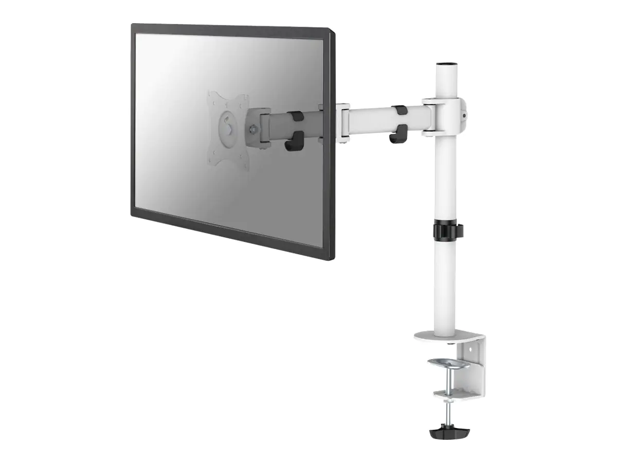 Neomounts NM-D135 - Befestigungskit - Voll beweglich - für LCD-Display - weiß - Bildschirmgröße: 25.4-76.2 cm (10"-30") NM-D135WHITE