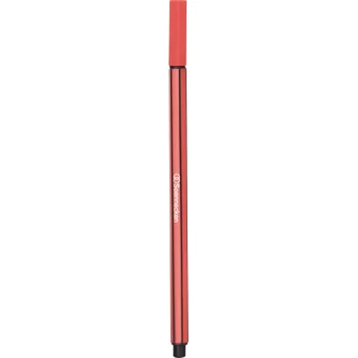Soennecken Fineliner 3613 0,4mm metallgefasste Spitze rot Soennecken Fineliner 3613 0,4mm metallgefasste Spitze rot