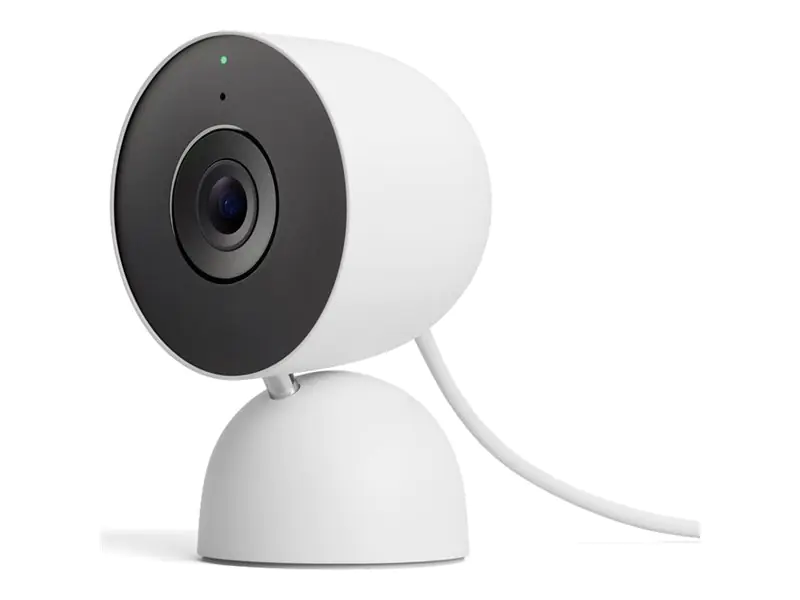 Google Nest Cam - 3rd Gen - Netzwerk-Überwachungskamera - Innenbereich - Farbe (Tag&Nacht) - 3,7 MP - 2560 x 1440 - 2K - Audio - Wi-Fi - H.264, H.265