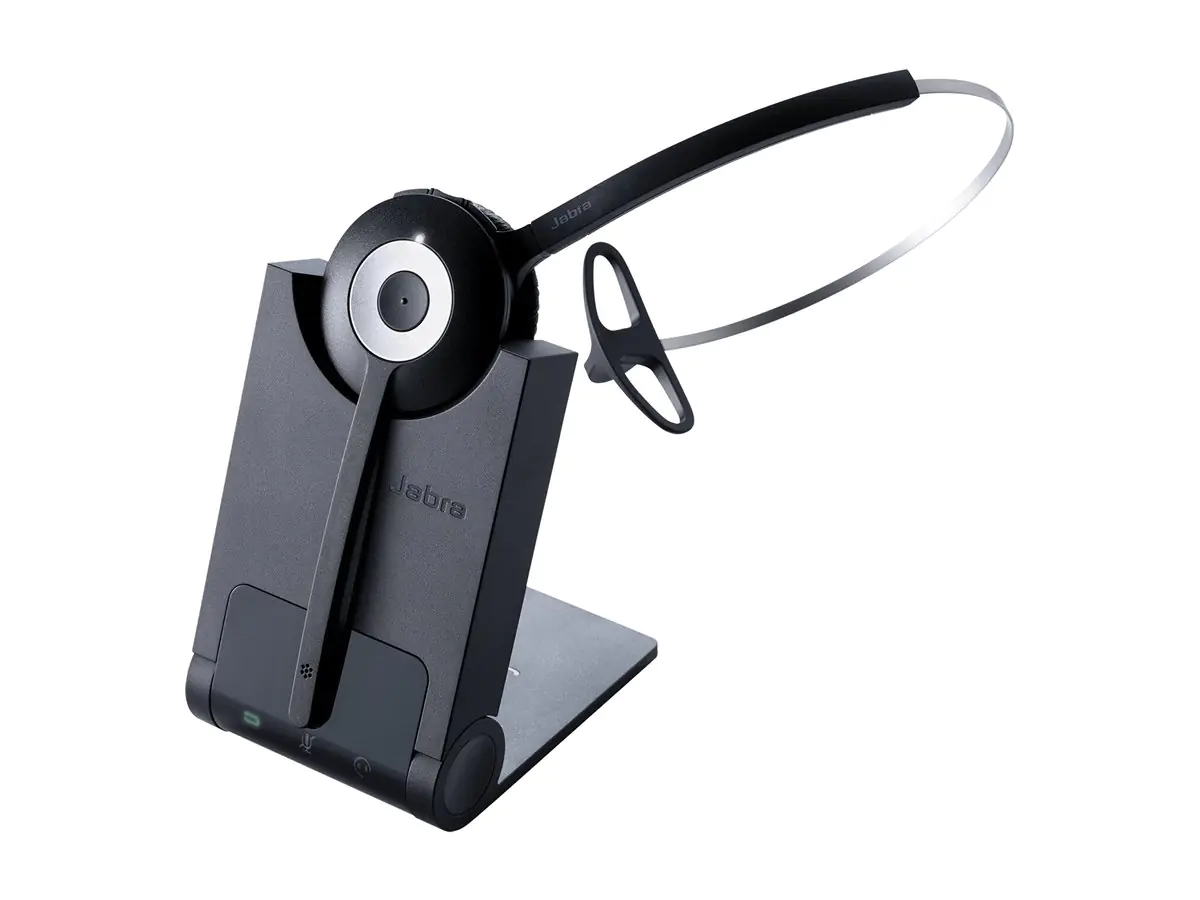 Jabra PRO 920 - Headset - konvertierbar - DECT 920-25-508-101