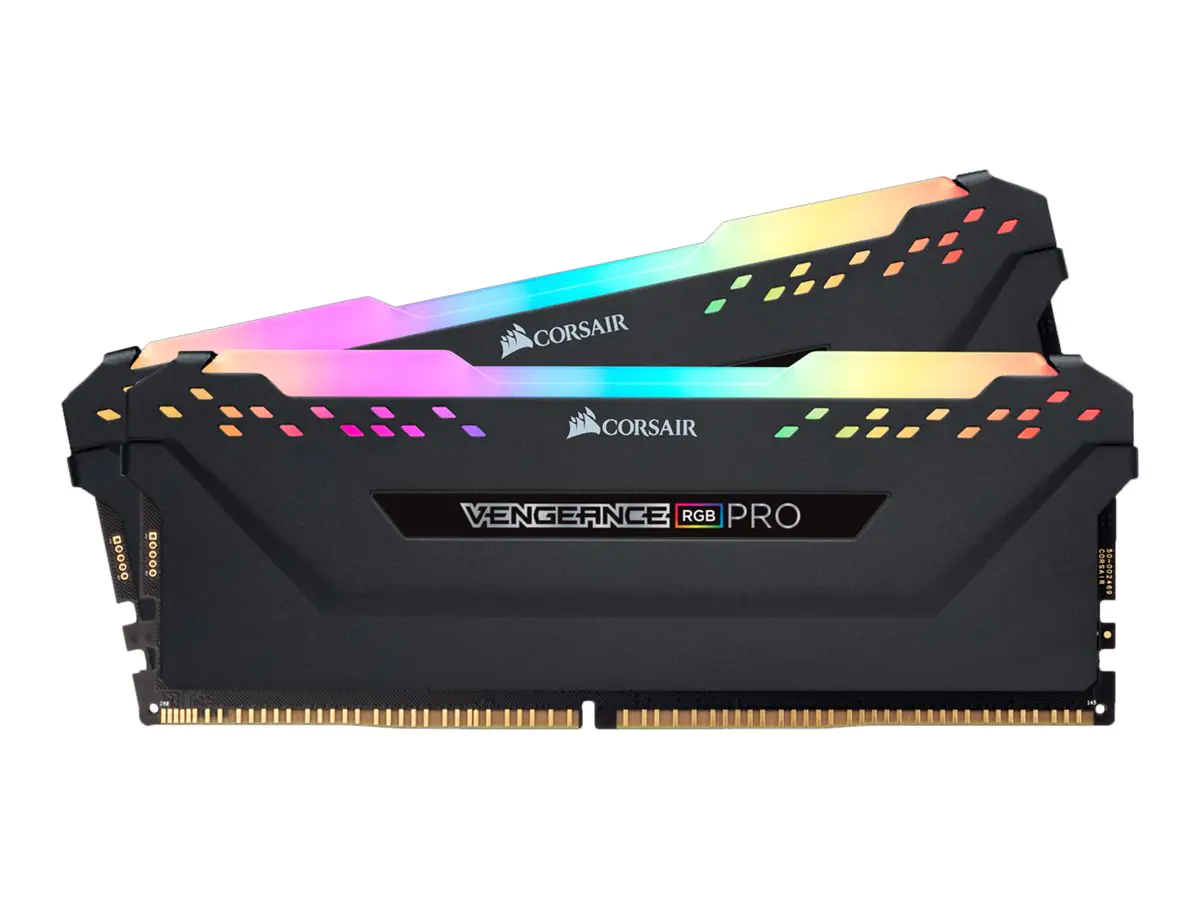 CORSAIR VENGEANCE RGB PRO Light Enhancement Kit - RGB-Memory-Kühlkörper - Schwarz