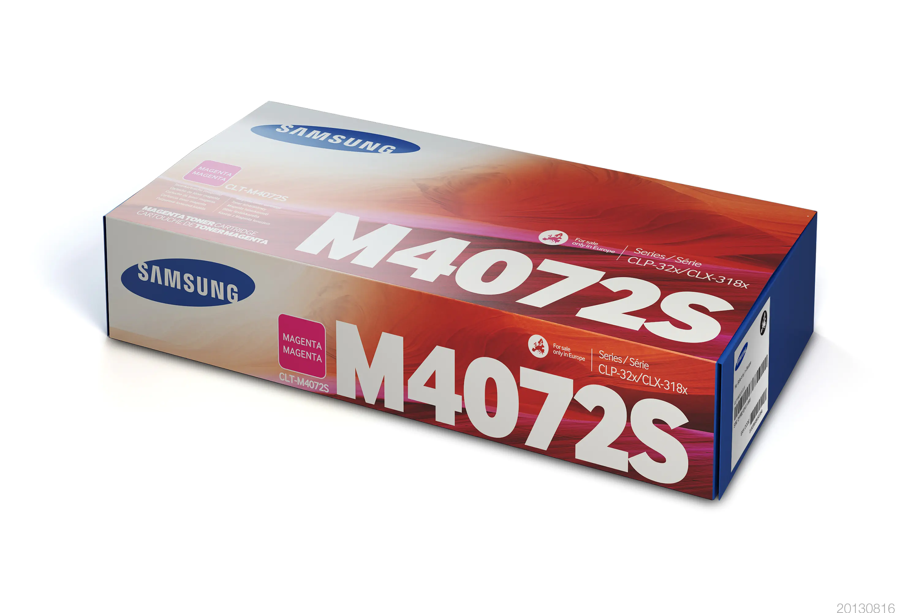 Samsung CLT-M4072S - Magenta - Original - Tonerpatrone (SU262A) - für Samsung CLP-325, CLX-3180, CLX-3185, CLX-3186 Samsung CLT-M4072S - Magenta - Original - Tonerpatrone (SU262A) - für Samsung CLP-325, CLX-3180, CLX-3185, CLX-3186