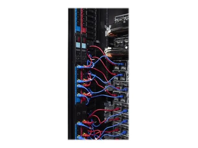 APC - Stromkabelkit - IEC 60320 C13 bis IEC 60320 C14 - 10 A - 1.2 m - Rot - für P/N: SCL500RMI1UC, SCL500RMI1UNC, SMT3000I-AR, SMT3000R2I-AR, SMTL750RMI2UC, SRT1500RMXLI