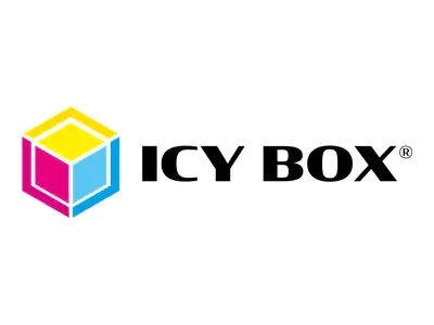 RaidSonic ICY BOX IB-CR200-C - Kartenleser (MMC, SD, microSD, SDHC, microSDHC, SDXC, microSDXC, SDHC UHS-I, microSDHC UHS-I) - USB 2.0