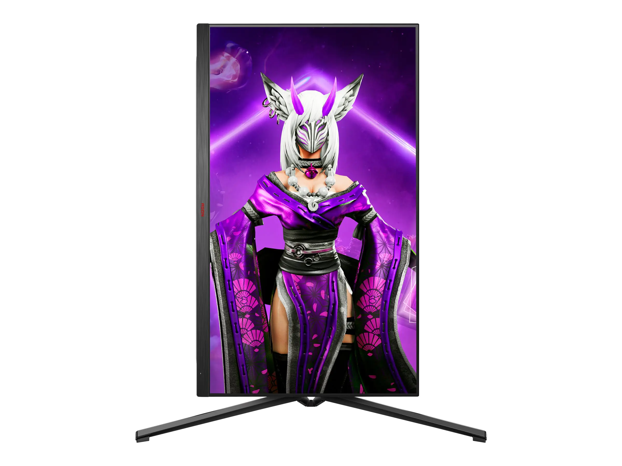 AOC Gaming AG324UX - AGON Series - LED-Monitor - Gaming - 81.3 cm (32") (31.5" sichtbar) - 3840 x 2160 4K @ 144 Hz - IPS - 350 cd/m² - 1000:1 - DisplayHDR 400 - 1 ms - 2xHDMI, DisplayPort, USB-C - Lautsprecher - Schwarz