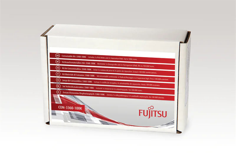 Fsas Technologies Fujitsu Consumable Kit: 3360-100K - Scanner CON-3360-100K