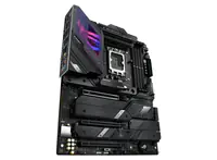 ASUS ROG Strix Z790-E Gaming WiFi - Motherboard - ATX - LGA1700-Sockel - Z790 Chipsatz - USB-C 3.2 Gen 2x2, USB-C 3.2 Gen2, USB 3.2 Gen 1, USB 3.2 Gen 2 - 2.5 Gigabit LAN, Wi-Fi 6 - Onboard-Grafik (CPU erforderlich) - HD Audio (8-Kanal)