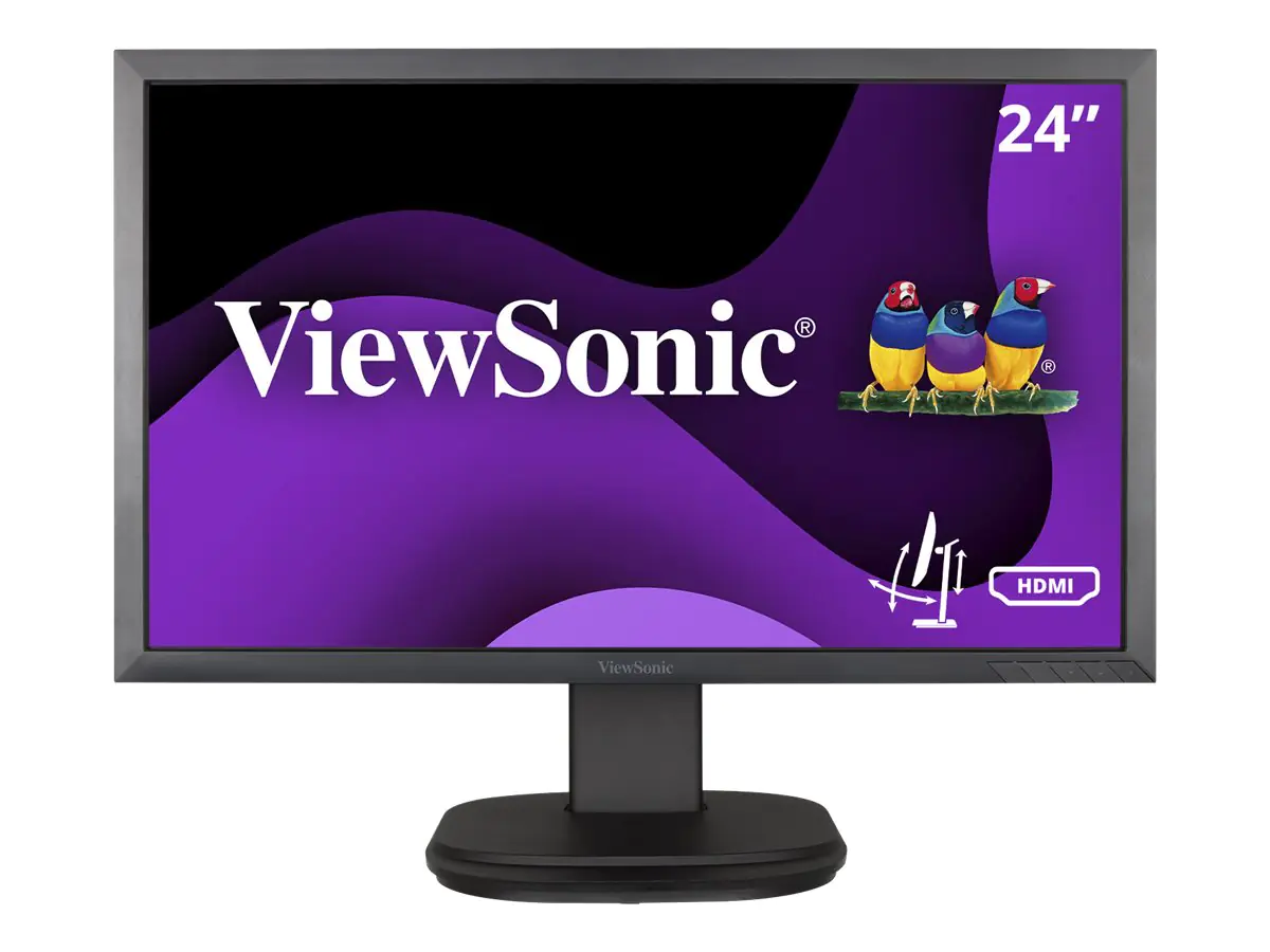 ViewSonic TFT-Monitor VG2439Smh 24 Zoll 1920 x 1080 6.5 ms VG2439SMH