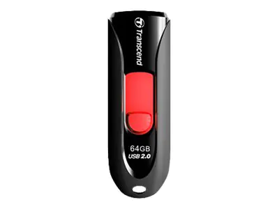 Transcend JetFlash 590 - USB-Flash-Laufwerk - 64 GB - USB 2.0