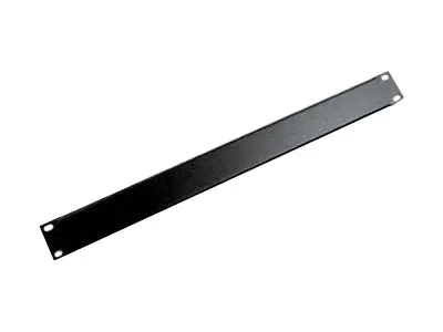 Triton - Blindabdeckung - RAL 9005 - 4U - 48.3 cm (19")