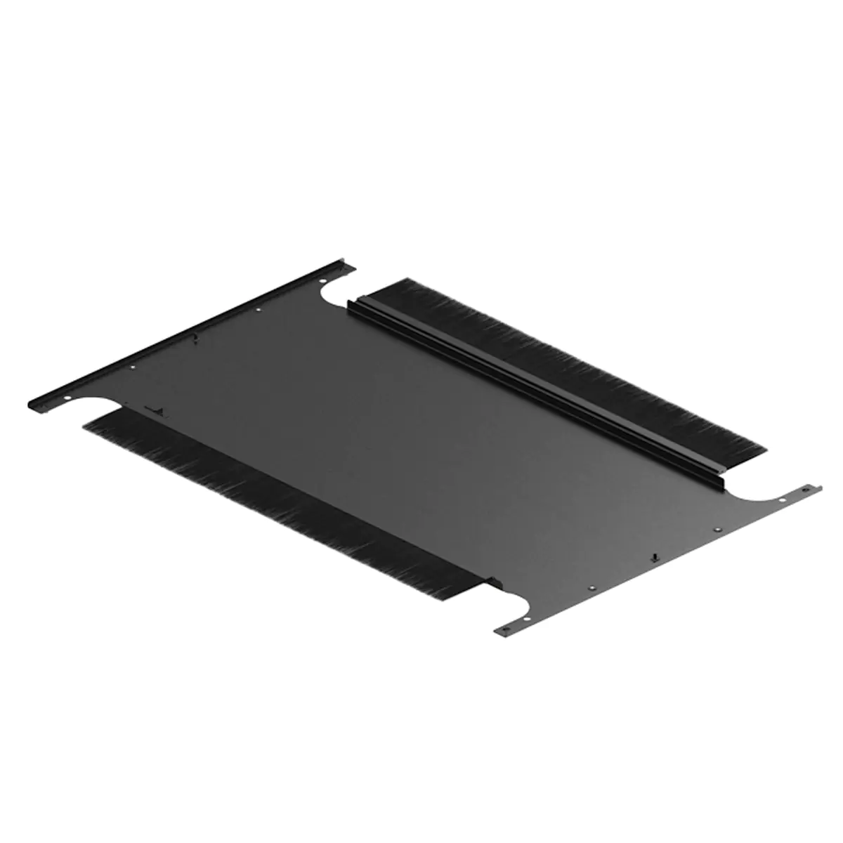 SCHROFF GRUNDPLATTE MIT KABELEINGANG 600B 1100T
