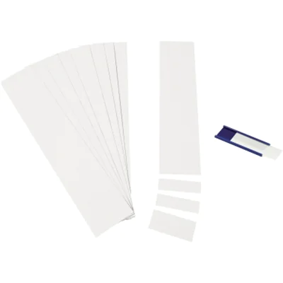 Ultradex Einsteckkarte 849108 50x12mm weiß 220 St./Pack. Ultradex Einsteckkarte 849108 50x12mm weiß 220 St./Pack.