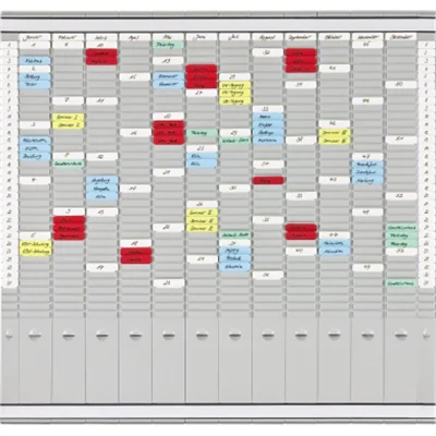 Franken T-Kartentafel PV-SET2 78x32cm