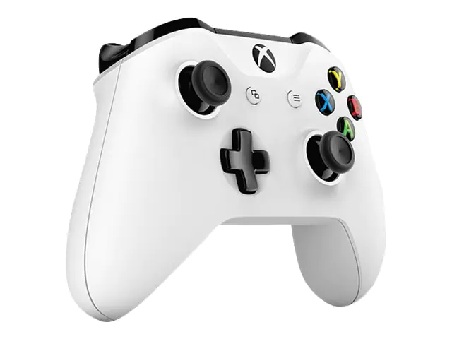 Microsoft Xbox Wireless Controller - Game Pad - kabellos - Bluetooth - weiß - für Microsoft Xbox Series X, Microsoft Xbox One S, Microsoft Xbox One X, Microsoft Xbox One, PC Microsoft Xbox Wireless Controller - Game Pad - kabellos - Bluetooth - weiß - für Microsoft Xbox Series X, Microsoft Xbox One S, Microsoft Xbox One X, Microsoft Xbox One, PC