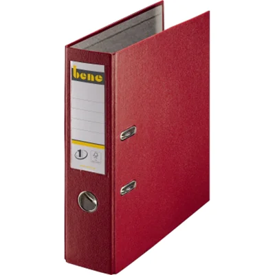 Bene Ordner 291400 RT DIN A4 80mm PP rot Bene Ordner 291400 RT DIN A4 80mm PP rot