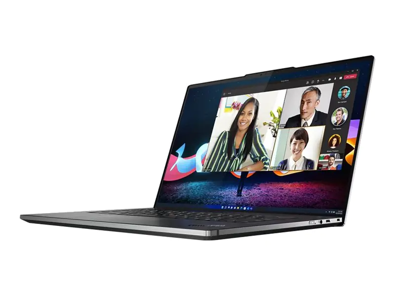 Lenovo ThinkPad Z16 Gen 2 21JX - AMD Ryzen 7 7840HS / 3.8 GHz - Win 11 Pro - Radeon RX 6550M - 32 GB RAM - 1 TB SSD TCG Opal Encryption 2, NVMe, Performance - 40.6 cm (16") OLED Touchscreen 3840 x 2400 (WQUXGA) - Wi-Fi 6E, Bluetooth - schwarz (unten), arc