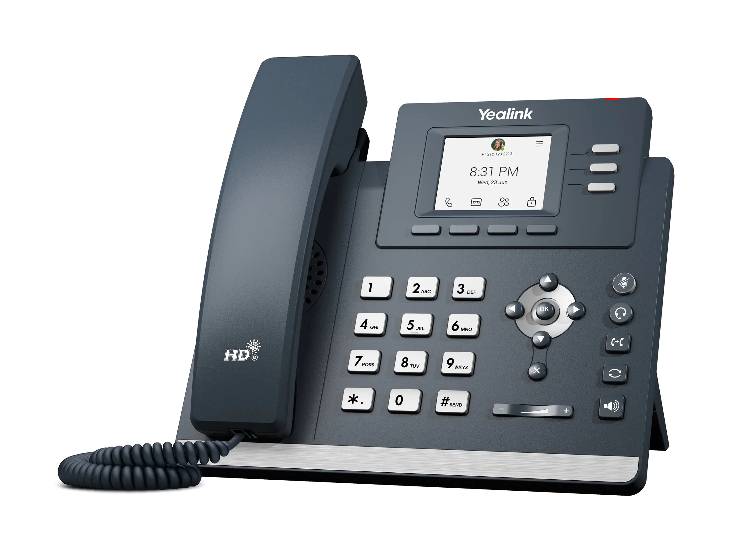 Yealink MP52 E2 - VoIP-Telefon - Classic Gray 1301016