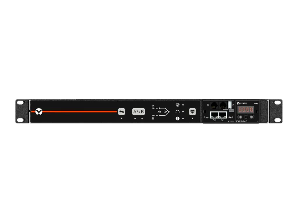 Vertiv Geist Rack Transfer Switch Basic Upgradeable - Stromverteilungseinheit (Rack -