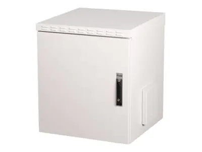 Equip Safe Outdoor - Schrank Netzwerkschrank - 600x600 mm, mit vorderer Tür aus Stahl, montiert