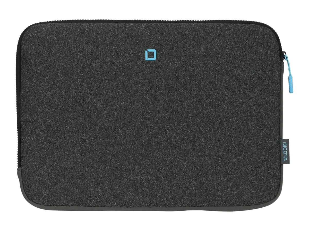 Dicota Skin FLOW - Notebook-Hülle - 35.8 cm - 13" Blau - Anthrazit - D31745