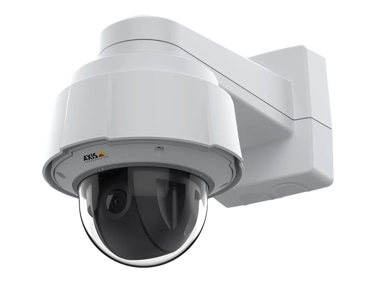 AXIS Q60 Series Q6078-E 50 Hz - Netzwerk-Überwachungskamera - PTZ - Kuppel - Außenbereich - staubdicht/wasserdicht/zerstörungssicher - Farbe (Tag&Nacht) - 8 MP - 3840 x 2160 - 2160p, 4K - motorbetrieben - GbE - MPEG-4, MJPEG, H.264, AVC, HEVC, H.265 - Hig