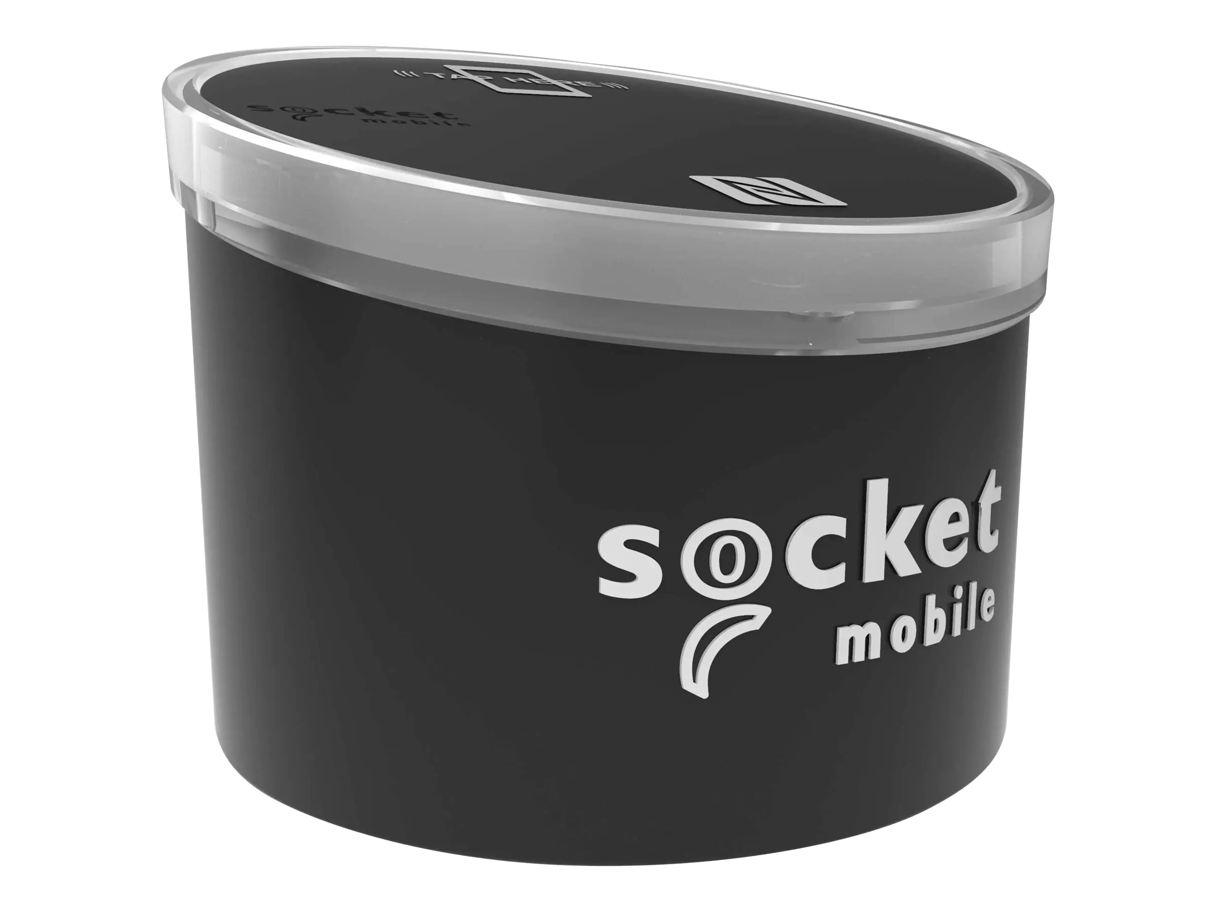 SocketScan S550 - NFC-Lesegerät / Smart Card-/-RFID-Lesegerät/-Schreibgerät - Bluetooth 5.0 - 13.56 MHz - Schwarz