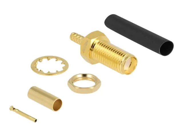 Delock Antennenanschluss - SMA (R) - 8 mm