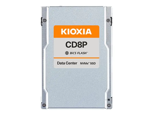 Kioxia CD8P-R Series KCD8XPUG30T7 - SSD - Rechenzentrum, Leseintensiv - 30720 GB - intern - 2.5" (6.4 cm)