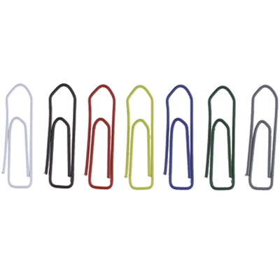 ALCO Büroklammer 458-26 26mm eckig sortiert 500 St./Pack. ALCO Büroklammer 458-26 26mm eckig sortiert 500 St./Pack.