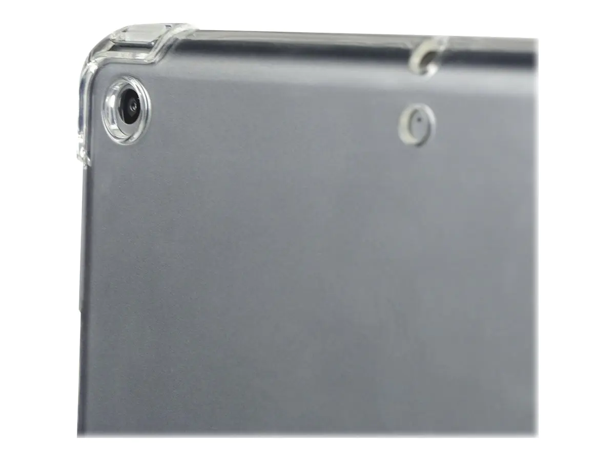 Mobilis R-Series - Hintere Abdeckung für Tablet - durchsichtig - 10.2" - für Apple 10.2-inch iPad (7. Generation)