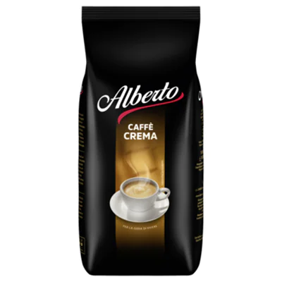 Alberto Kaffee Caffè Crema rassig, intensiv ganze Bohne Intensität: 5 1.000 g/Pack. Alberto Kaffee Caffè Crema rassig, intensiv ganze Bohne Intensität: 5 1.000 g/Pack.