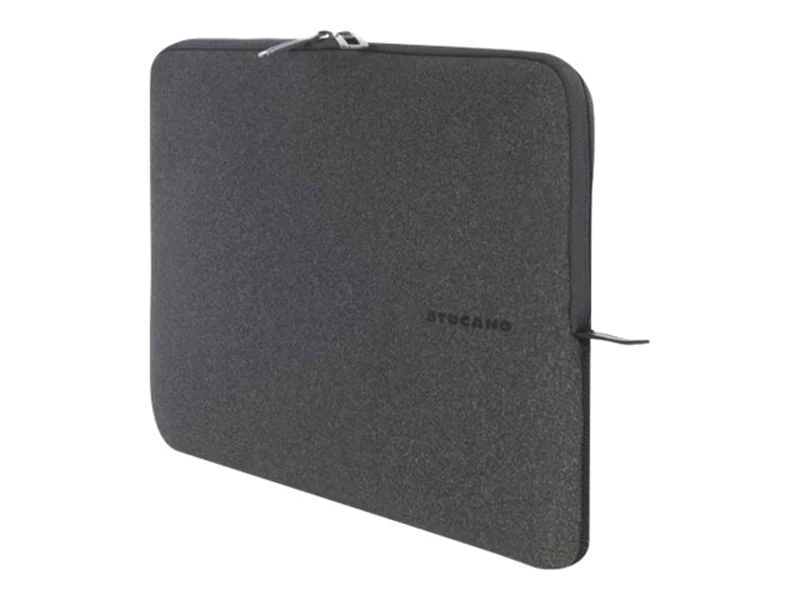 Tucano Second Skin Melange - Notebook-Hülle - 35.6 cm - 13" - 14" - Schwarz