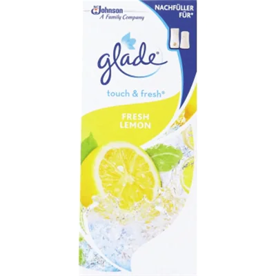 Glade by Brise Touch & Fresh Fresh Lemon, Automatisches Spray, Flüssigkeit, Zitrone, Aerosol-Spray, 10 ml 307209