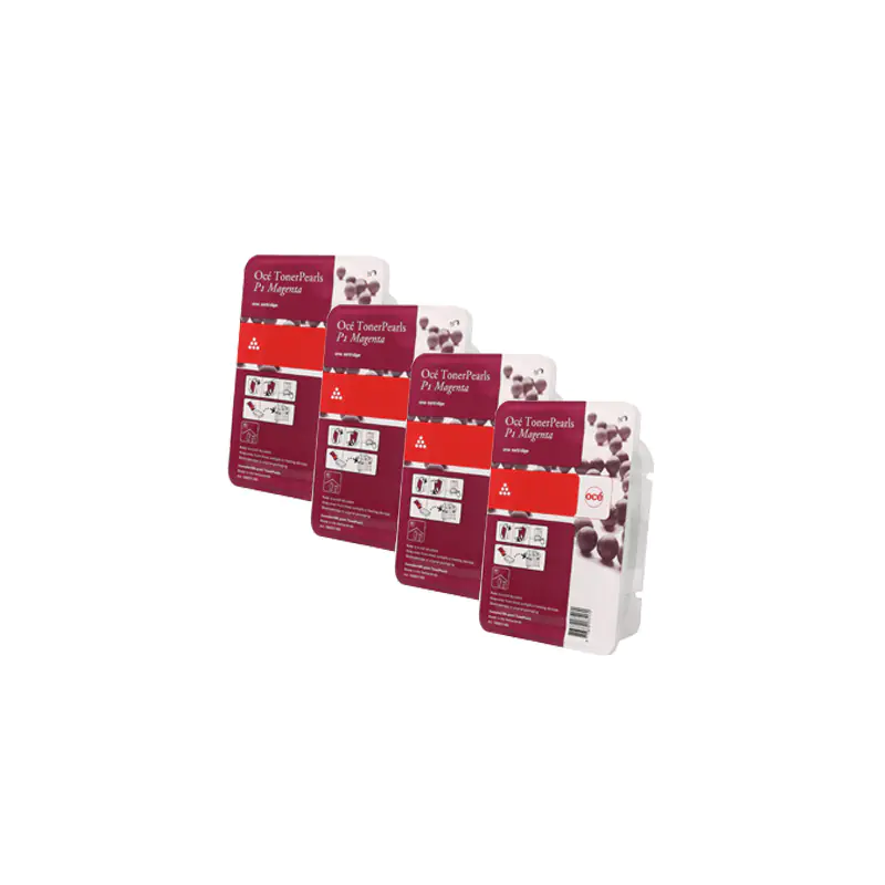Océ - 4er-Pack - 500 g - Magenta - original - Tonerpatrone - für Océ ColorWave 600 Océ - 4er-Pack - 500 g - Magenta - original - Tonerpatrone - für Océ ColorWave 600