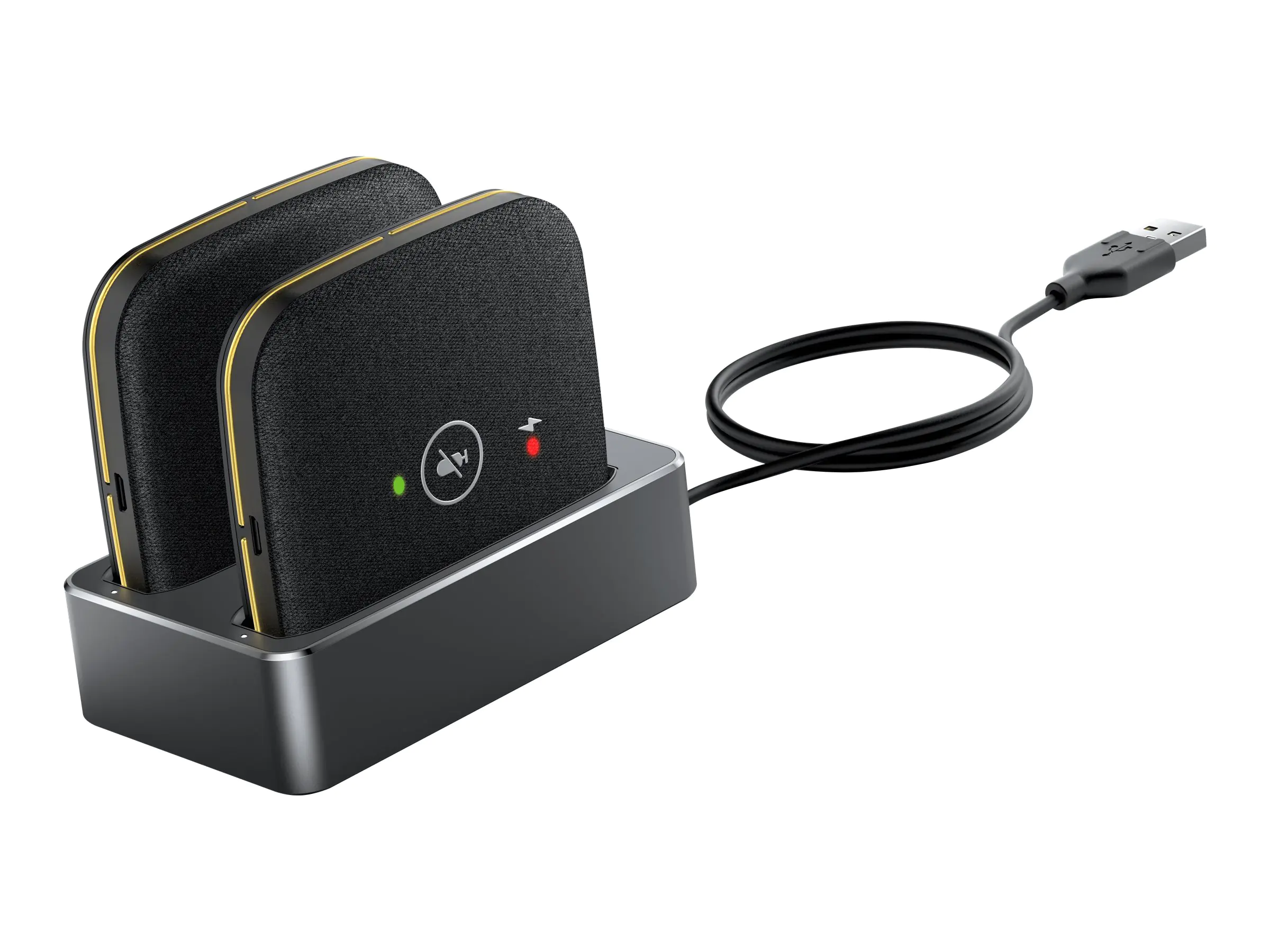 Yealink CPW65-DECT-Duo - Mikrofon - Schwarz - für Yealink CP965