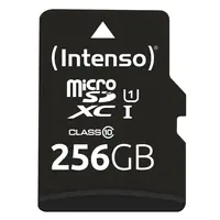 Intenso microSD 256GB UHS-I Perf CL10| Performance Intenso microSD 256GB UHS-I Perf CL10| Performance