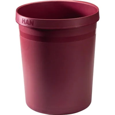 HAN Grip Karma, 18 l, Rund, Kunststoff, Polypropylen (PP), Rot, Deutschland, 312 mm 18198-17