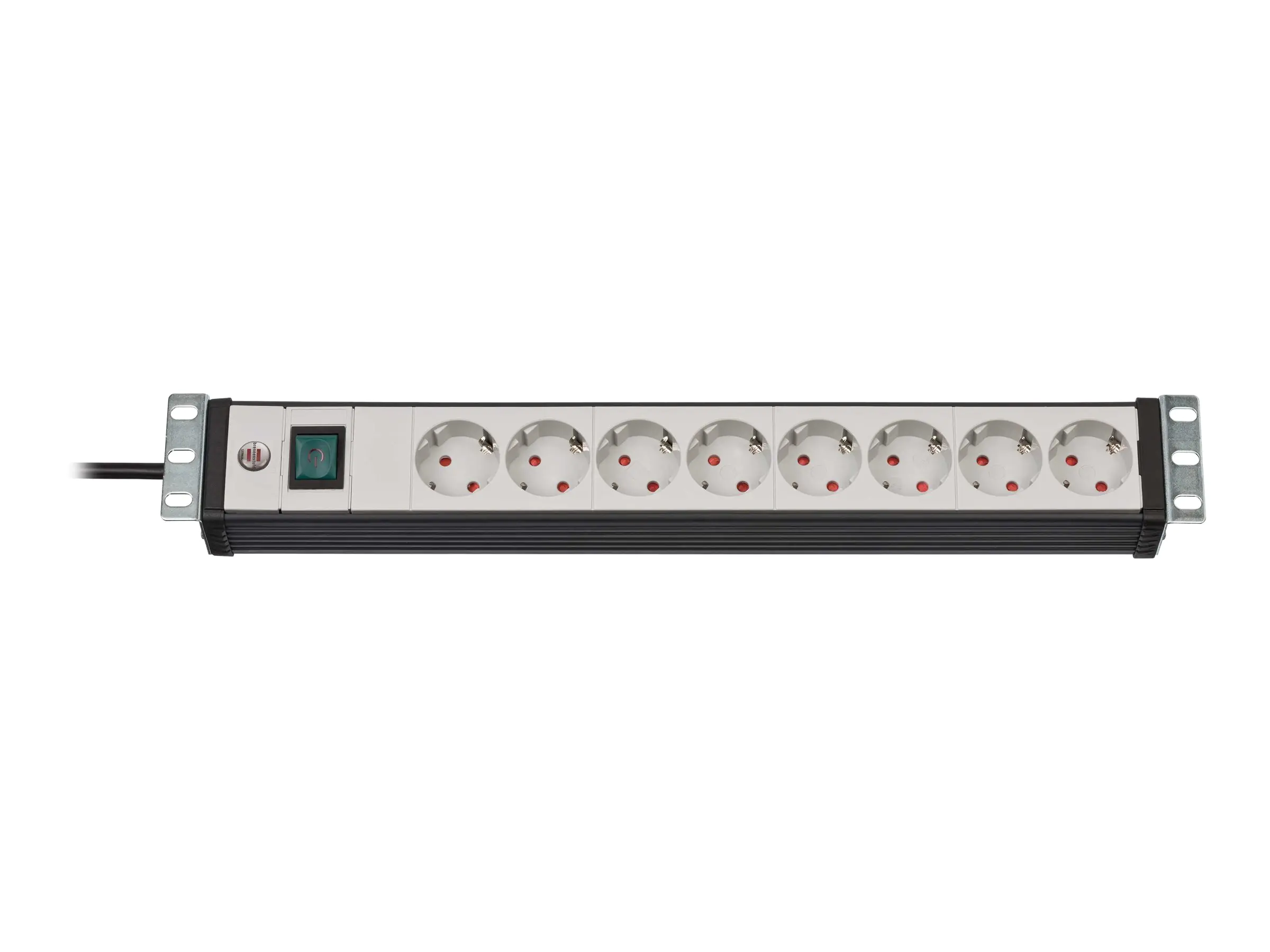 Brennenstuhl Premium-Line - Steckdosenleiste (Rack - einbaufähig) 1156057018