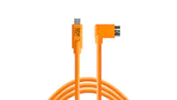Tether Tools CUC33R15-ORG - 4,6 m - USB C - Micro-USB B - USB 3.2 Gen 1 (3.1 Gen 1) - 5000 Mbi