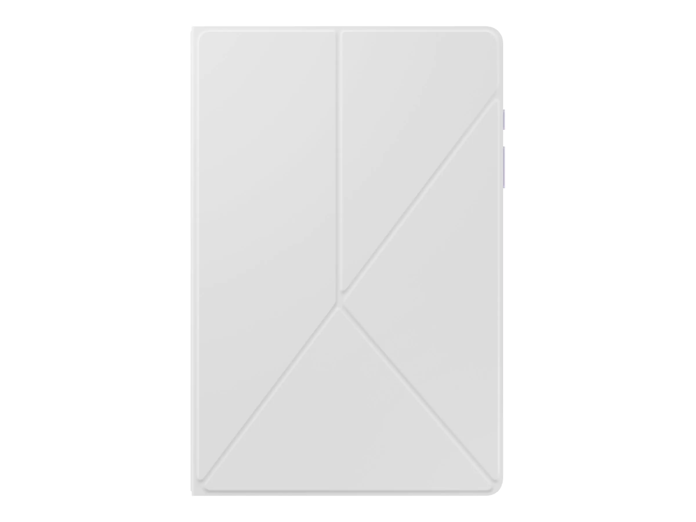 Samsung EF-BX210 - Flip-Hülle für Tablet - weiß - für Galaxy Tab A9+