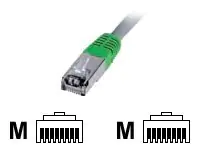 Digitus Crossover-Kabel RJ-45 RJ-45 DK-1521-030-CO FTP-Kabel CAT 5e 3.00 m Grau