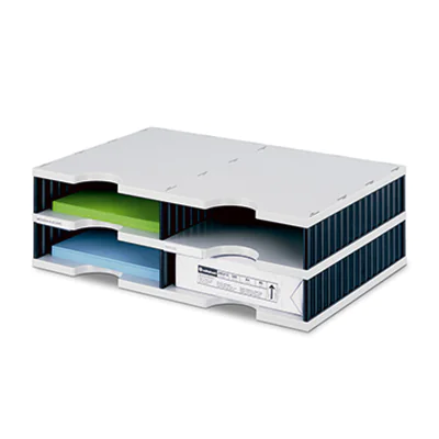 styro Grundeinheit styrodoc duo 268-0202.98 4Fächer gr/sw styro Grundeinheit styrodoc duo 268-0202.98 4Fächer gr/sw