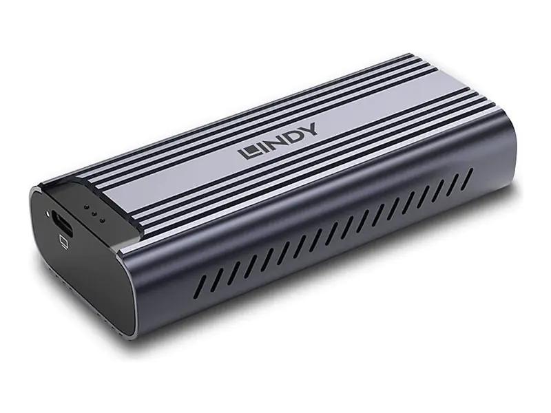 Lindy USB4 NVMe M.2 SSD Gehäuse
