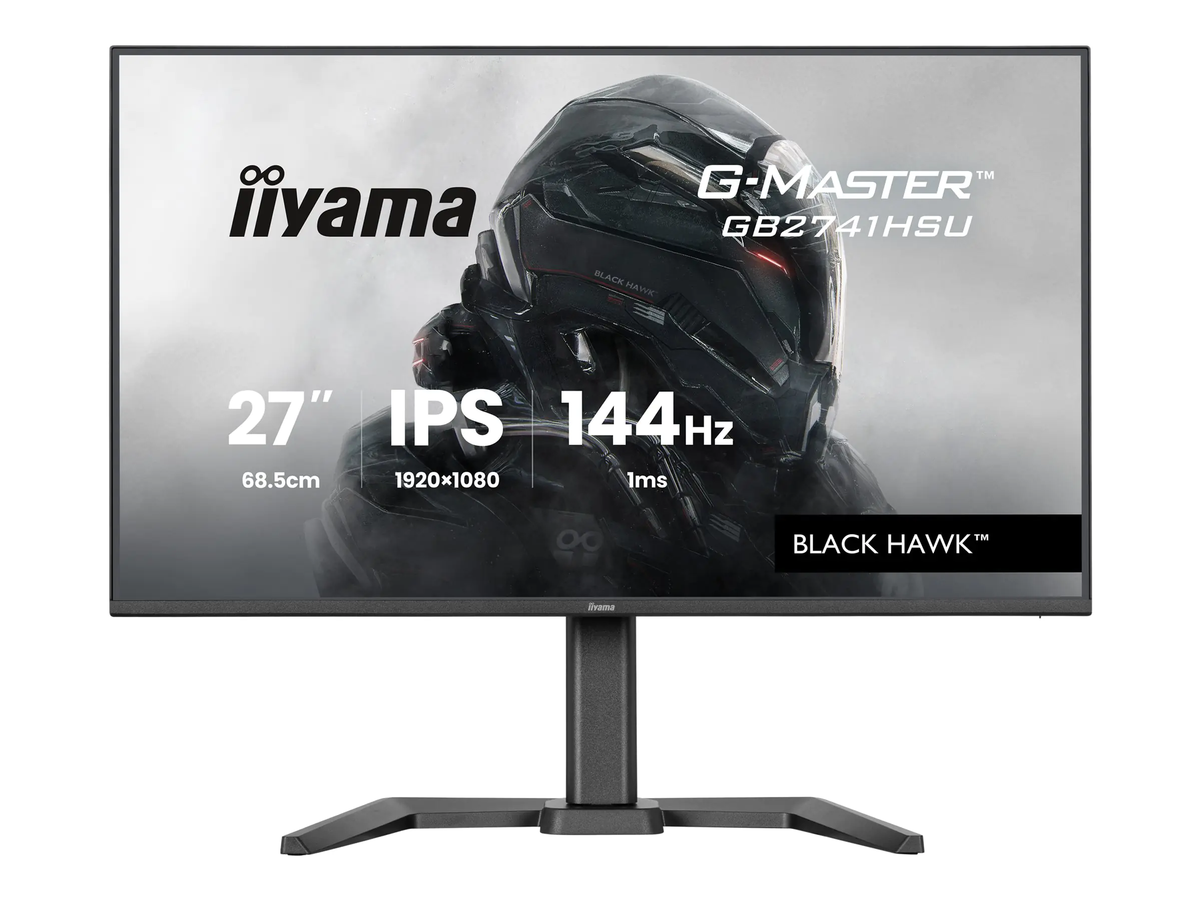 Iiyama G-Master GB2741HSU-B1 HD Ga - Flachbildschirm (TFT/LCD) - 27"